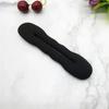 2 PCS Multifunctional Hair Bun Maker Twist Sponge Plastic Loop Hairpin Donut Bun Curler  Women Girl