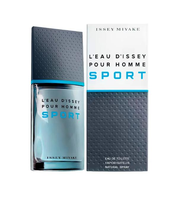 Issey Miyake L'eau D'issey Homme Sport Eau De Toilette Spray 100ml