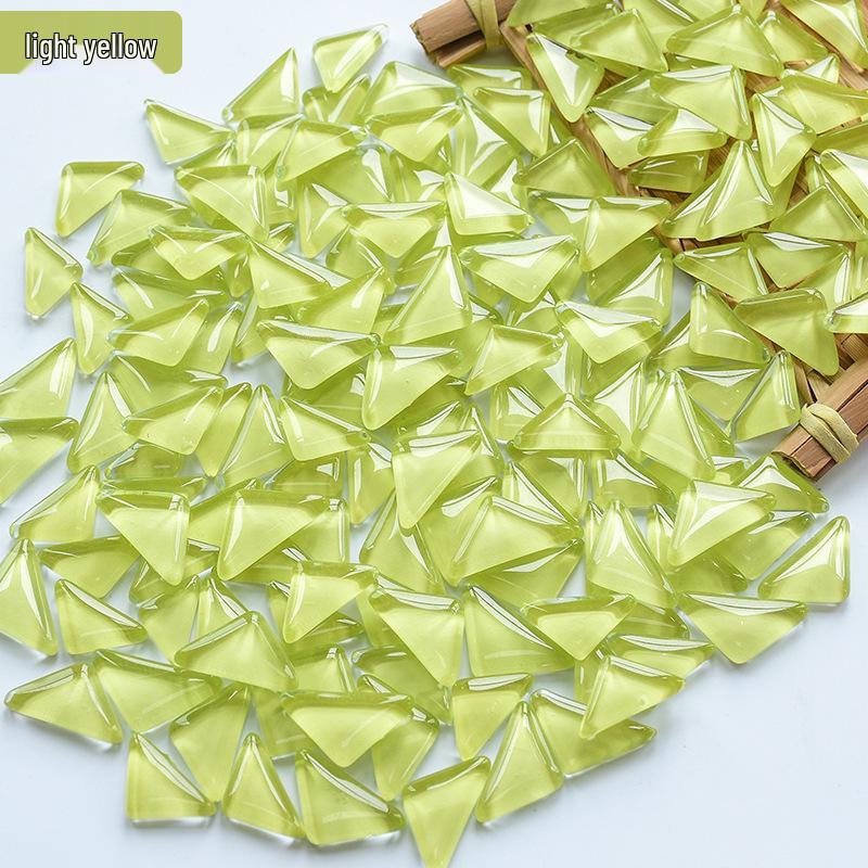 DIY Kreative Mosaik Glasscherben Aufkleber für Handgemachte Dekoration