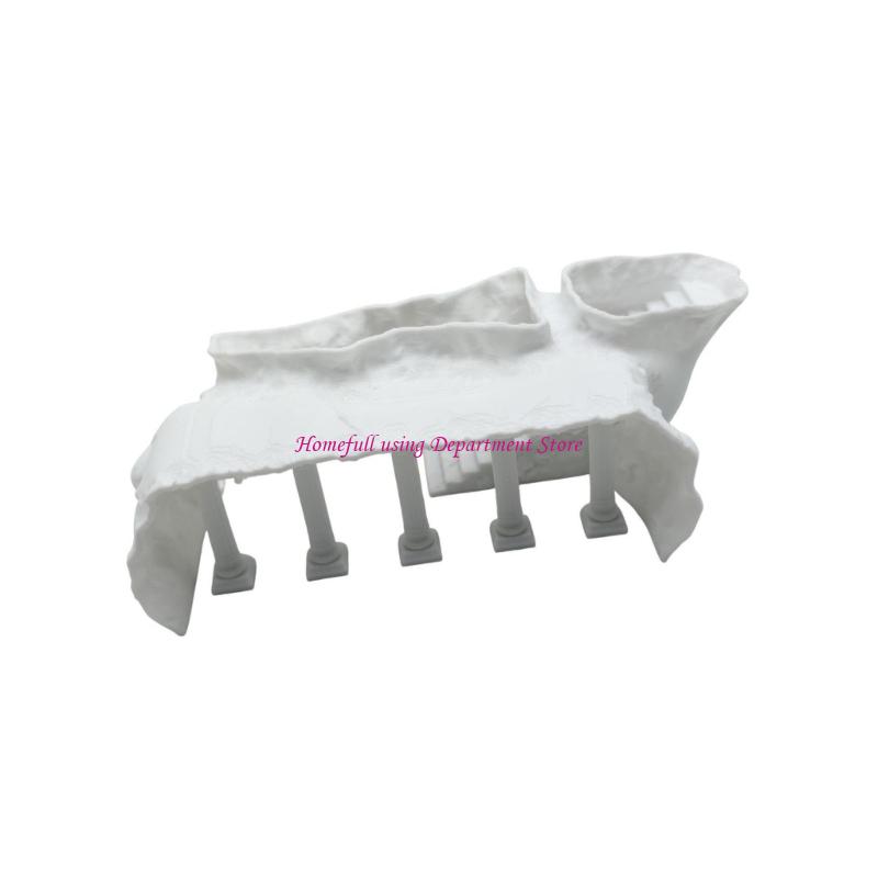  Aquarium Decorations Fish Tanks Accessories for Cave Hide Decors Palaces Ornament