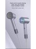 Portable 24-Year New Hair Dryer: Strong Hot/Cold Wind, Blue Light, Ideal for Student Dorms