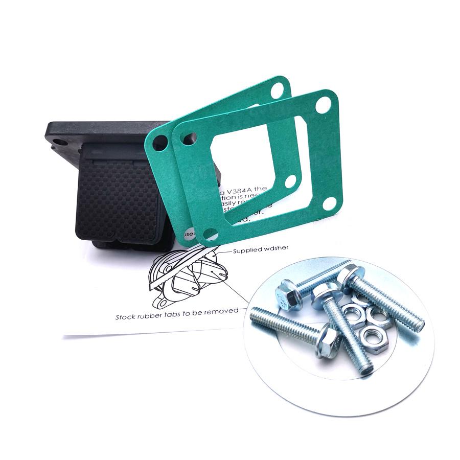 NEW V384A Carbon Fiber Intake Reed Valve Set For Kawasaki Kx85 Kx100 2001-2019