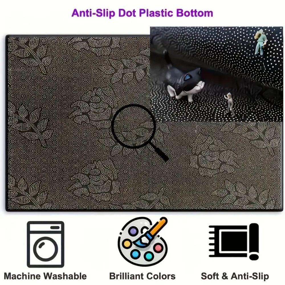 Christmas Welcome Doormat - Durable, Suitable For Use In Entrances, Corridors, Gardens, Kitchens, And Home Decoration