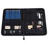 40 STUKS Professionele Schetsen Tekenen Potloden Kit Set Kunstbenodigdheden Studenten Schildergereedschap