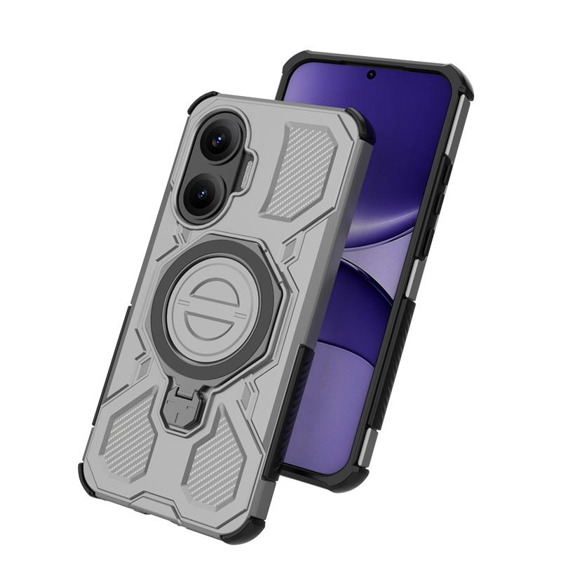 

Magnetic Phone Cover For Xiaomi Poco F7 5G Case Xiaomi Poco F7 Cover Shockproof Magsafe Wireless Charging Case Xiaomi Poco F7 Poco F7 сірий колір