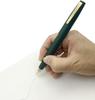 Gullor Color Fountain Pen Simple Converter and Gift Box Gold Extra Fine Nib Green X80, Design, Included, Clip, (0.3mm),