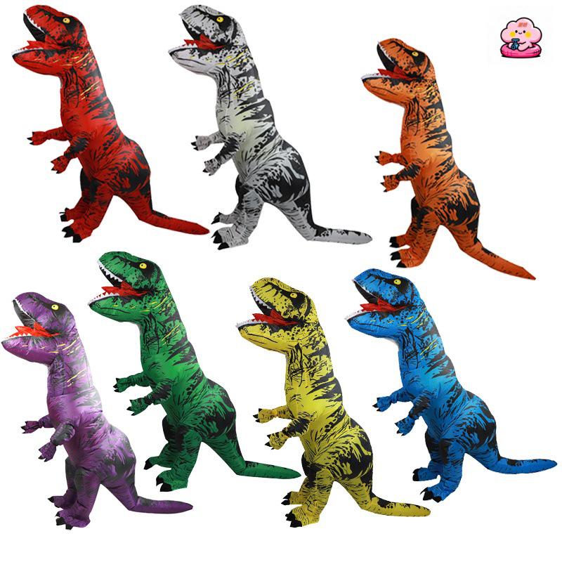 Inflatable Cute Cartoon Turkey Costume for Halloween and Parties