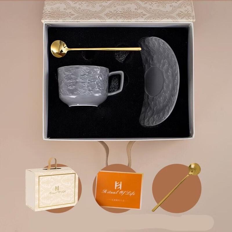 Ceramic Coffee Cup Set