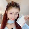 10PCS Crystal Hair Accessory with Fresh Small Grip Clip  Side Clip Headwear with Broken Hair Hairpins Camellia Alloy Hair Clip