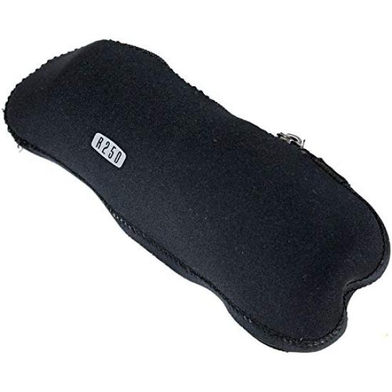 R250 Neoprene Bottle Black Cover,