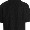 FENDI T-Shirts Men's Black Crew Neck Moderate Straight Fit FY0936AM7KF0QA1