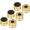 Audio-Technica AT6900BR Hybrid Insulator Speaker Spike Insulator 3 Layer Construction 6 Pcs 1 Pai...