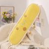 Adorable Cheese Body Pillow for Girls - Side Sleeper, Leg-Clamp, Bed Rest & Back Support