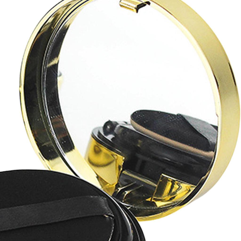 Air Cushion Box with Puff with Mirror Lightweight Foundation BB Cream Case
