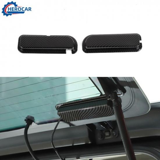 Tailgate Glass Heating Wire Protect Guard Cover Cap Trim For Jeep Wrangler JL