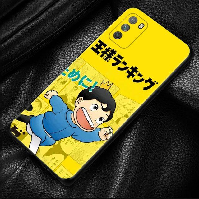 

Чехол для Xiaomi Poco X3 Nfc X3 M3 Pro X3 F3 Gt F1, чехол для Mi 11t 10t Pro 9t 11 Note 10 Lite Civi с мультяшным рейтингом королей For Mi Civi