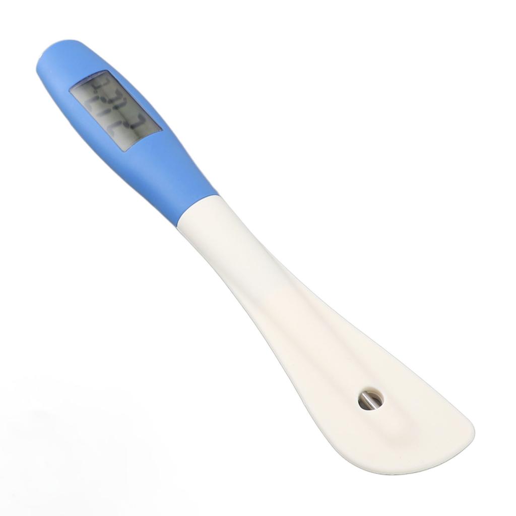 Silikonspatel Termometer Digital Display Rostfritt Stål Matlagningstermometer Mat Vatten