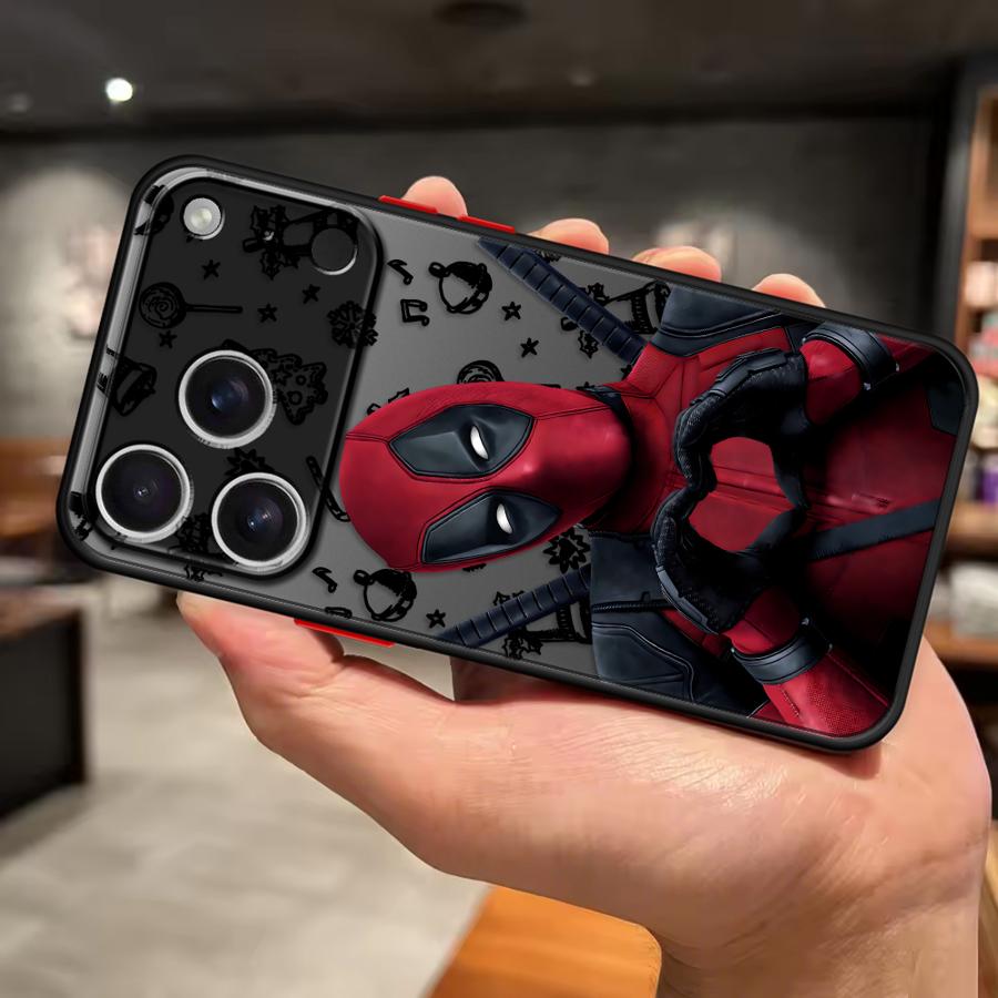 Back Phone Cover Case for iPhone 12 15 Plus 17 Air 16e 17 16 Pro Max 11 13 Mini 14 XS Marvel Spider Man Christmas