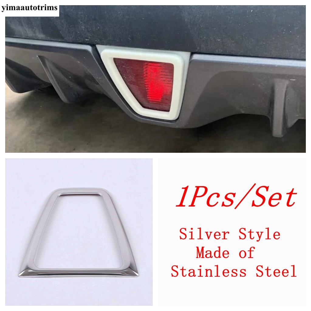 

Car Rear Fog Light Brake Lamp Frame Cover Trim Protector Decoration ABS Accessories Exterior For CHANGAN UNI-T UNIT - 2024 Stainless Steel