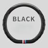 Carbon Fiber Leather Steering Wheel Cover 38CM Universal Car Steering Wheel Case Auto Supplies Non-slip Car Steering Wheel Cover