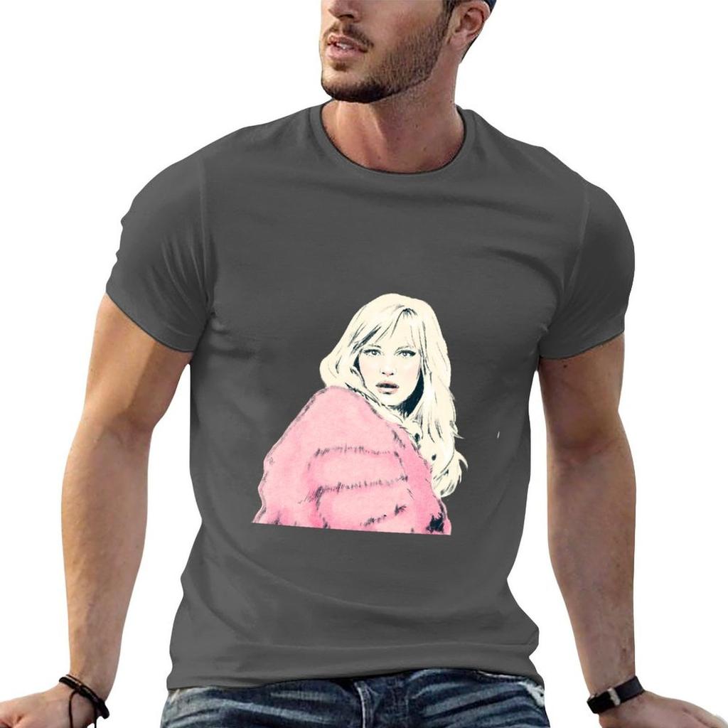 Monica Vitti TShirt man t shirt heavy cotton t shirt personalised TShirt