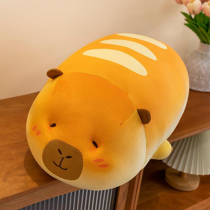 20/30/40Cm Baking Style Prone Posture Bread Capibala Plush Stuffed Doll Capybara Plush Animal Toy Children'S Birthday Gift