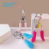 Portable Long-Lasting Wide-Angle Stainless Steel Sunflower Eyelash Curler for Children