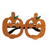 Halloween Glasses Bright Eyeglasses Christmas Party Photo Prop Spectacles Party Decoration Sunglasses Supplies for Adult