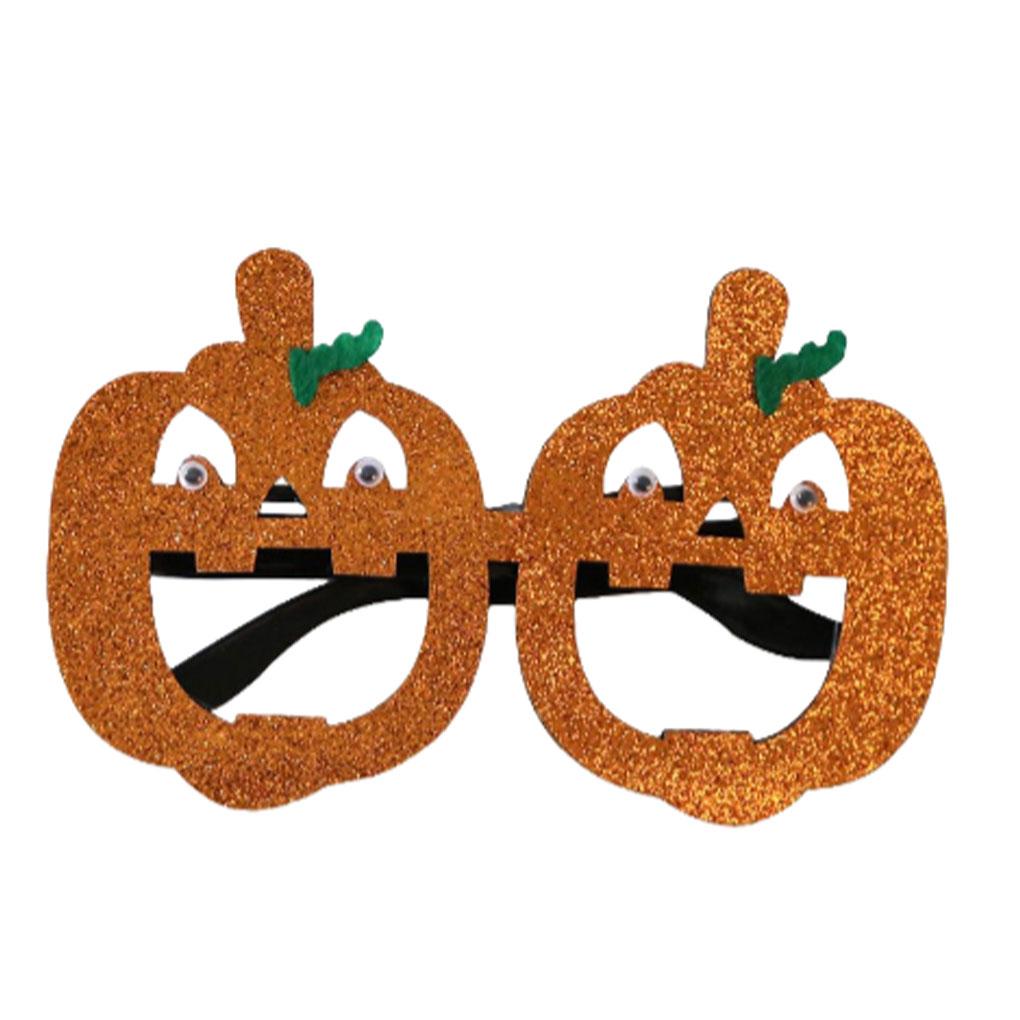 

Halloween Glasses Bright Eyeglasses Christmas Party Photo Prop Spectacles Party Decoration Sunglasses Supplies for Adult