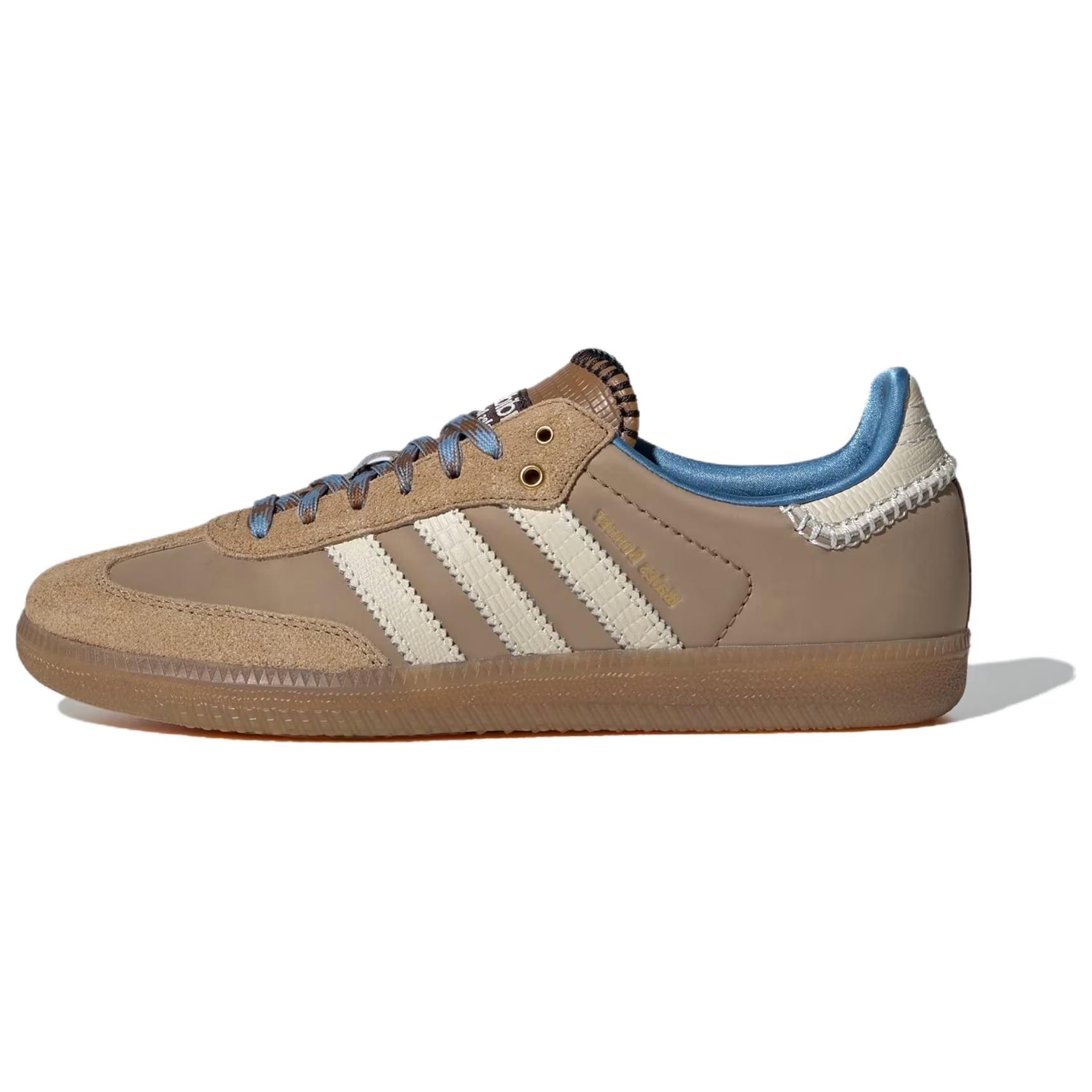 

Новые Wales Bonner X Adidas Samba Нейлон Пустынный Белый IH3261 37