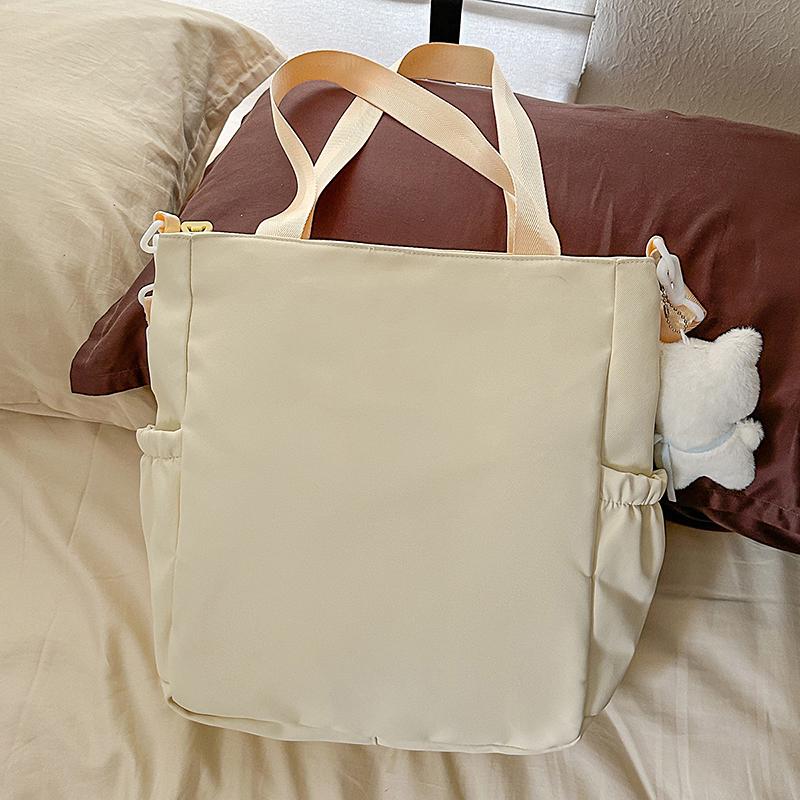 Cartoon Shoulder Bag Student Lightweight Crossbody Bag