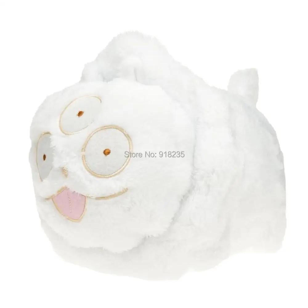 Kidsly Unisex White Houseki No Kuni Diamond Phosphophyllite Inu Dog Shiro 20-26Cm Anime Plush Doll Stuffed Toys Retail