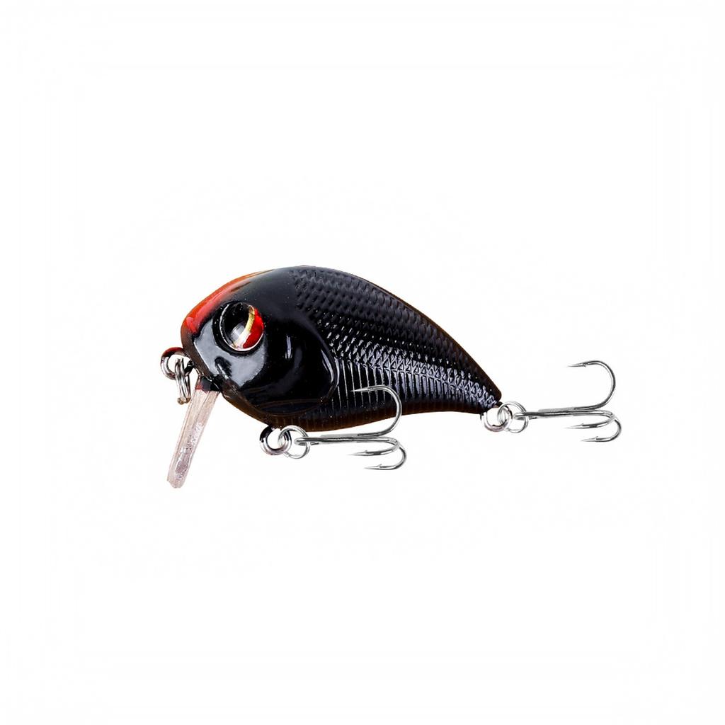Floating Crankbait Hard Plastic Fishing for – Realistic Swimbait with Wobble Action