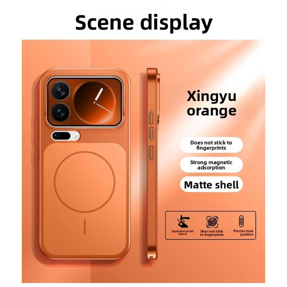 For Xiaomi 17 Pro Max Case Hard PC AG Matte For MagSafe Magnetic Protective Back Cover Case For Xiaomi 17 Pro Phone Shell