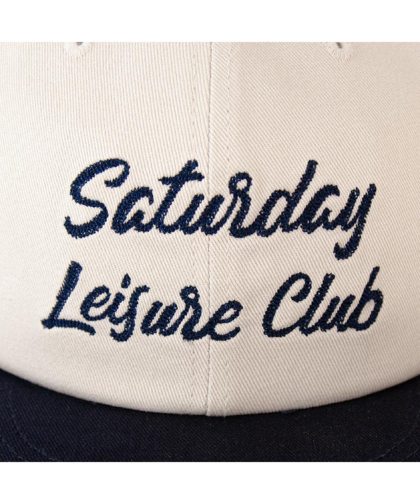 Seleodeilejeokeulleob Leisure Ball Cap - Navy & Ivory