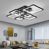 Modern Minimalist LED Acrylic Rectangular Ceiling Light for Living Room or Bedroom