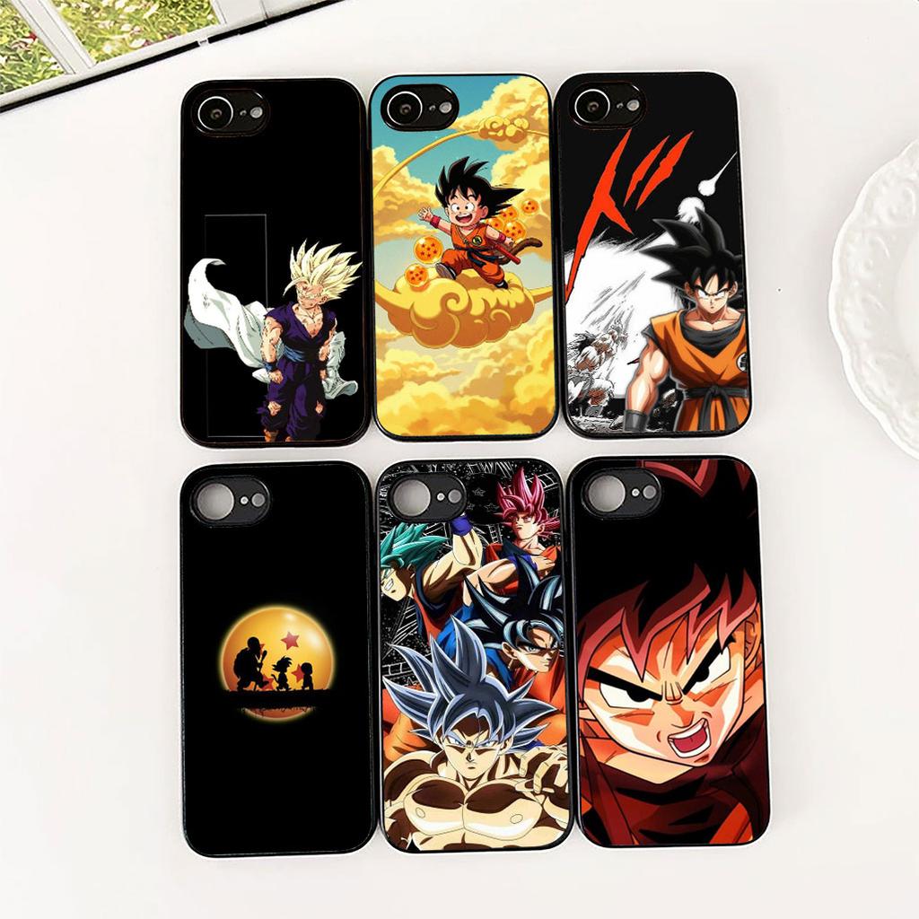 For Xiaomi Redmi Note 12 11 10 A3 Pro 10A 10C 12C Note12 5G 4G Phone Cover Soft Case Son Gohan Dragons Gokus Balls DragonBalls