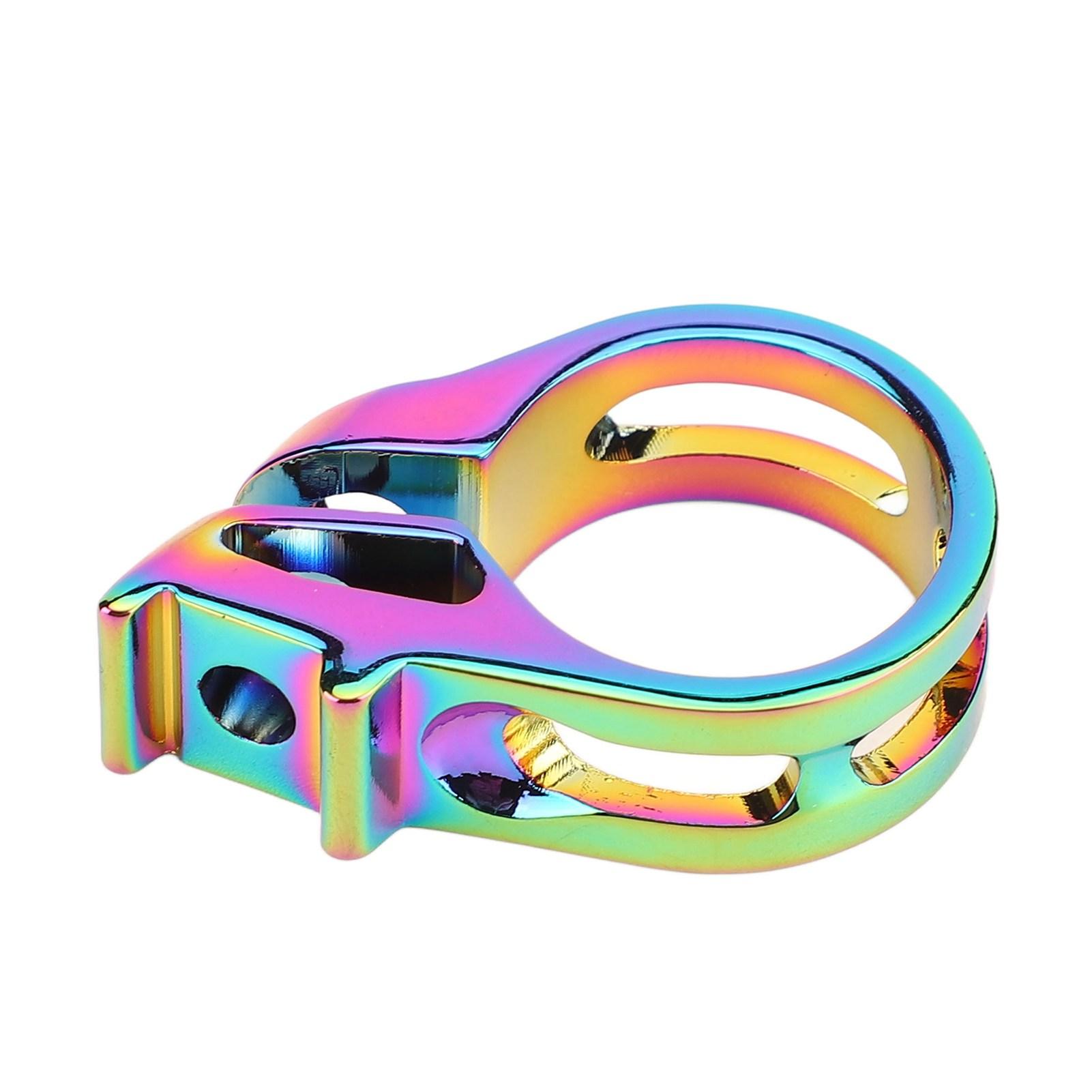 

Bike Shifter Trigger Clamp Aluminum Alloy Anti Slip Wear Resistant Bike Accessories for X7 X9 X0 XX XO1 XX1