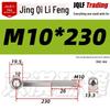 Stainless Steel GB798 Eye Bolt, Full Series M5-M16