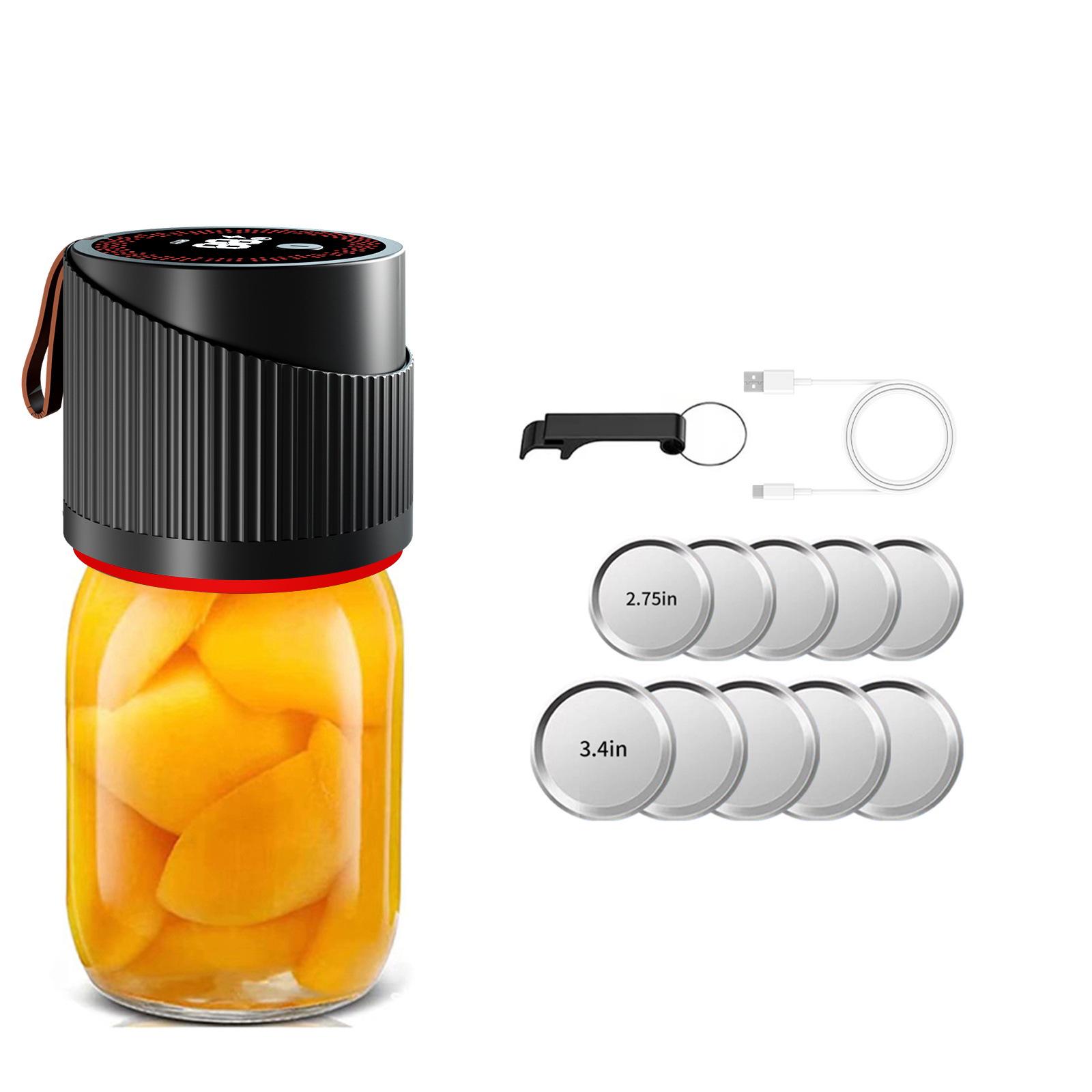 

Автоматический электрический вакуумный упаковщик для банок Мейсона макаронных цветов