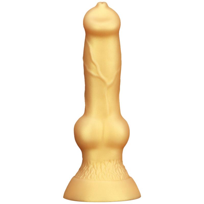 Dog Dick Dildo Extra Large Alien Super Soft Animal Dildo Ženská masturbační lisovací tyč