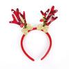 Christmas Antler Headband with Bells for Adults & Children – Festive Holiday Party Accessory