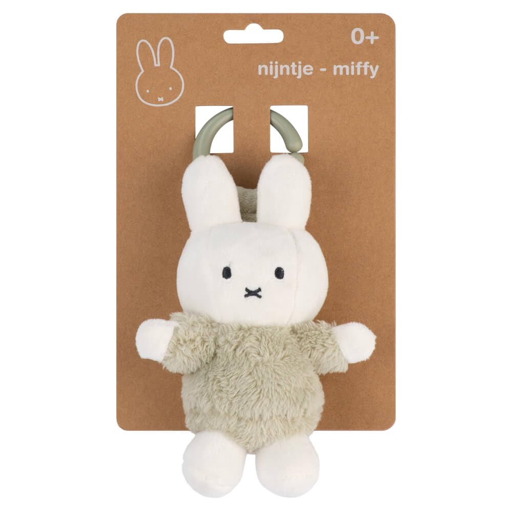 DADWAY Miffy Vibrating Toy FluffyGreen TYMIFNIJN910