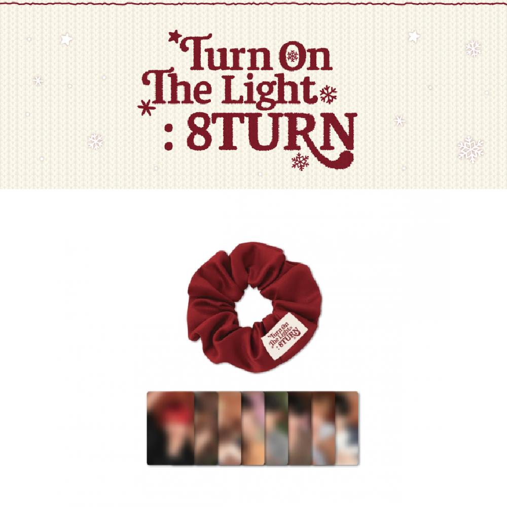 

Предзаказ 8TURN Рождество Включи свет: Резинка для волос 8TURN