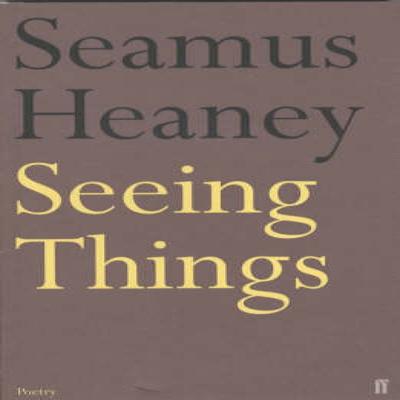 Seeing Things by Seamus Heaney Paperback Book 9780571144693