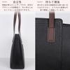 Kyoei-Tech Tote Bag, Premium Genuine Leather, Women's Business Bag, Handbag, Self-Standing, Men's Leather, A4 Document Holder, Commuter Bag, Large