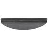 VidaXL Tapis d'escalier auto-adhésifs 30 pcs anthracite 56x17x3 cm, bande de roulement, tapis de bande de roulement 3365900
