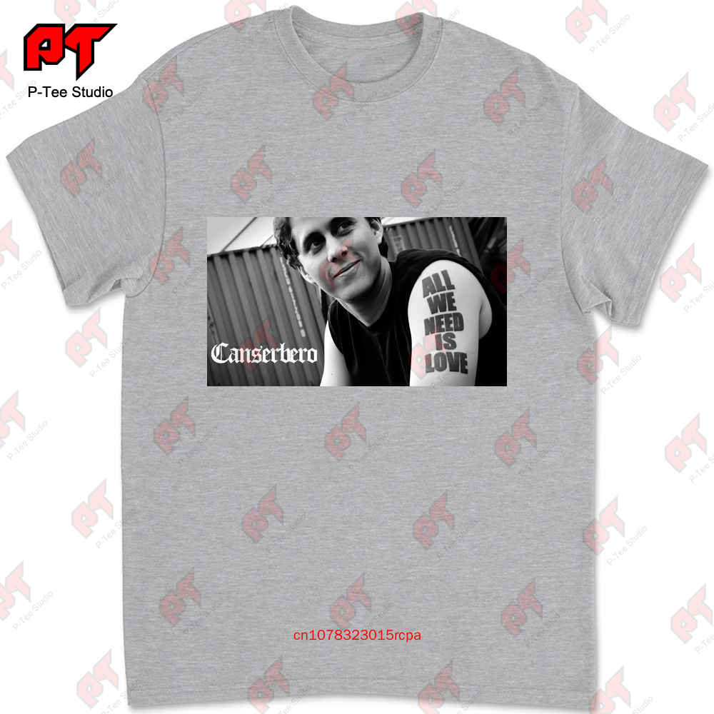 Canserbero Venezuelan Singer Songwriter Band Popular Premium Tshirt 7JG9