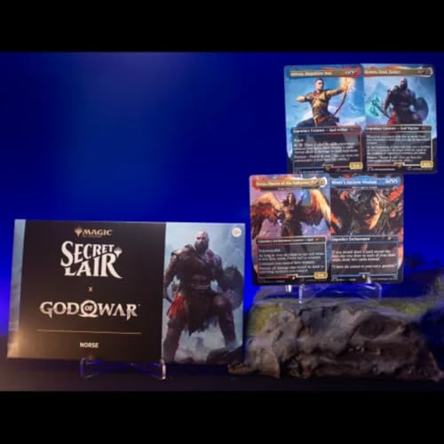 Magic the Gathering Secret Lair x God of War: Norway (Non-Foil)