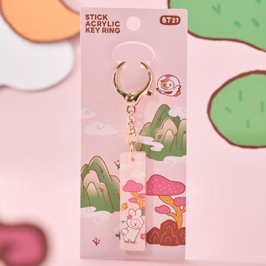BT21 Breloc Acrilic Stick Ediție K-TOKKI
